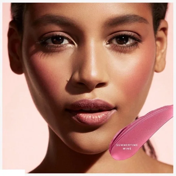 NEW Fenty Beauty Cheeks Out Cream Blush in shade Summertime Wine - Picture 4 of 5
